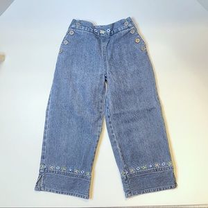 2004 Y2K Healthtex Vintage Retro toddler jeans 4T